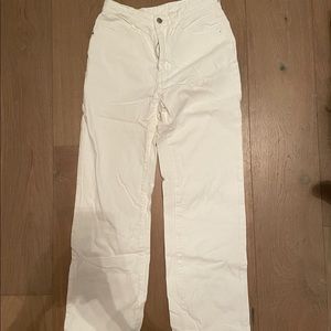 white mom jean